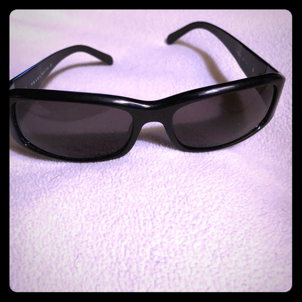 Prada Italian made sunglasses,  like new.